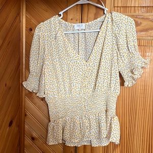 Juniors size medium blouse